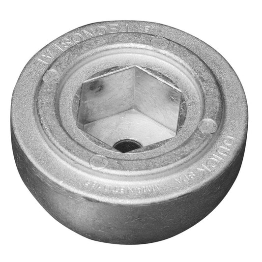 Tecnoseal Quick Zinc Propeller Nut Anode Kit f/BTQ185 Bow Thrusters [03606] - Twin Screws Marine Service