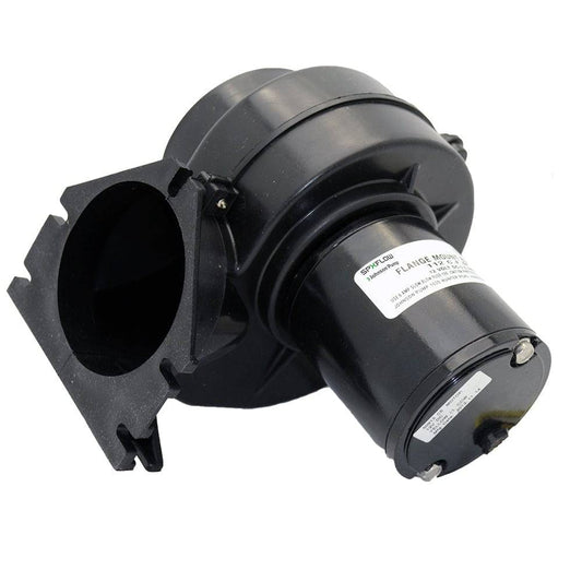 Johnson Pump 3" Blower Flange Mounted - 12V [54124] - Twin Screws Marine Service