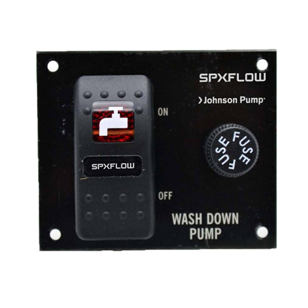 Johnson Pump Wash Down Control - 12V - 2-Way On/Off [82024] - Twin Screws Marine Service