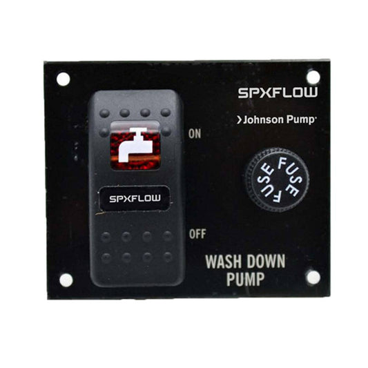 Johnson Pump Wash Down Control - 12V - 2-Way On/Off [82024] - Twin Screws Marine Service