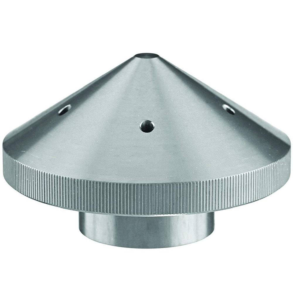 T-H Marine G-Force ELIMINATOR Trolling Motor Clear/Silver Prop Nut f/Minn Kota 80-101-112 Trolling Motor [GFEL-MK-C-DP] - Twin Screws Marine Service