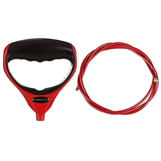 T-H Marine G-Force Trolling Motor Handle  Cable - Red [GFH-1R-DP] - Twin Screws Marine Service