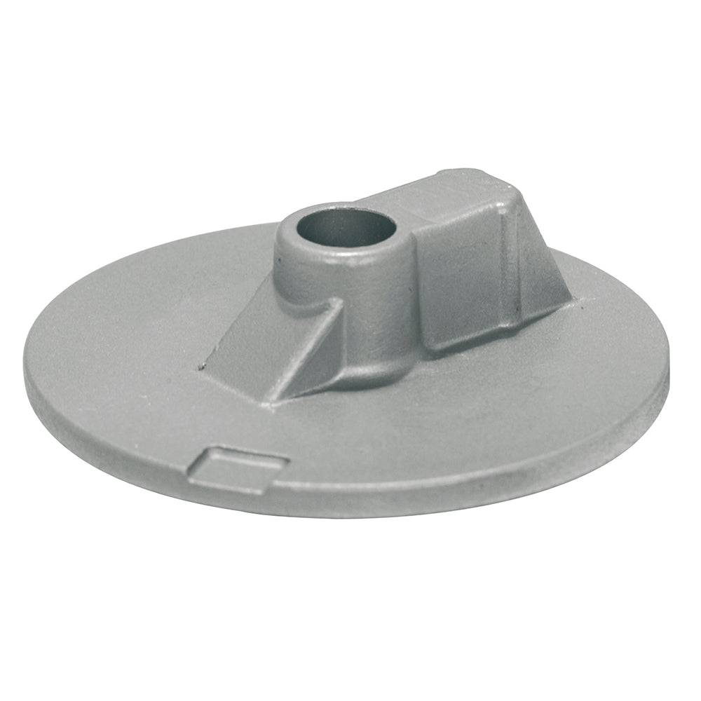 Tecnoseal Mercury/Mercruiser Zinc Flat Trim Tab Anode - No Threads [00835] - Twin Screws Marine Service