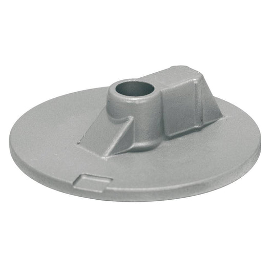 Tecnoseal Mercury/Mercruiser Zinc Flat Trim Tab Anode - No Threads [00835] - Twin Screws Marine Service