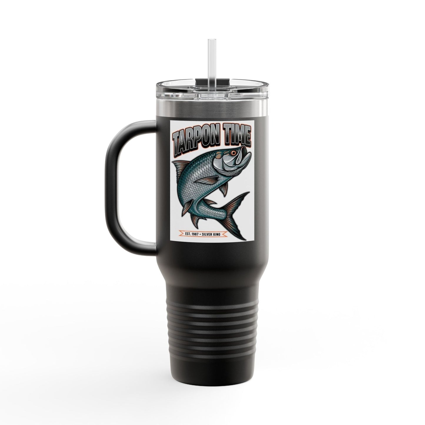 Insulated Travel Mug, 40oz