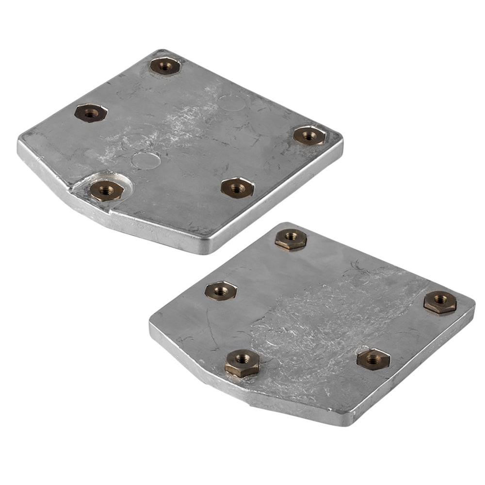 Tecnoseal Aluminum Mercury Zeus Pod Trim Tab Anode Kit w/Hardware [KIT-843AL] - Twin Screws Marine Service