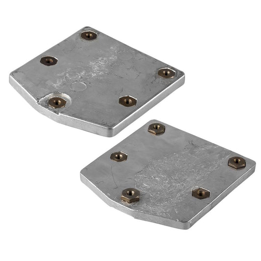 Tecnoseal Aluminum Mercury Zeus Pod Trim Tab Anode Kit w/Hardware [KIT-843AL] - Twin Screws Marine Service