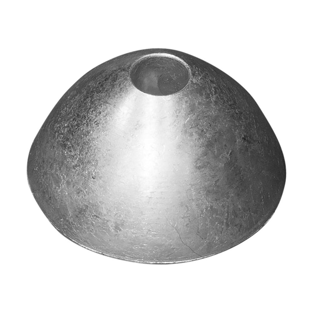 Tecnoseal Zinc Propeller Nut f/Flex-O-Fold 2-Blade Closed Propellers, 3-Blade Propellers  4-Blade Up to 23" [01040] - Twin Screws Marine Service