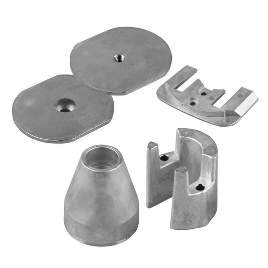Tecnoseal Aluminum Anode Kit f/ZT350-ZT370 Yanmar Sterndrive [KITYANMARSTDAL] - Twin Screws Marine Service