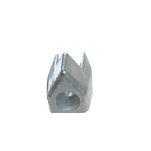 Tecnoseal Spurs Line Cutter Zinc Anode - Size A  B [TEC-AB] - Twin Screws Marine Service
