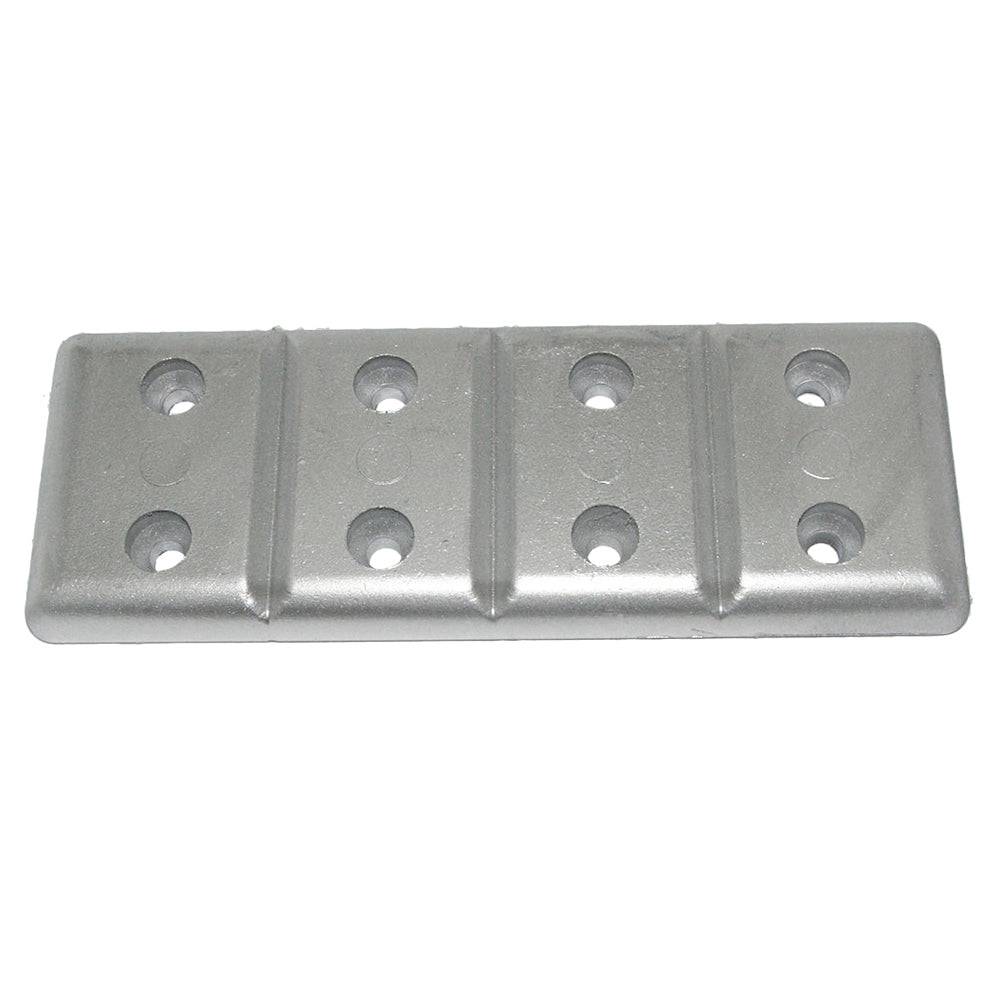 Tecnoseal Magnesium Plate Anode 7.5" x 2.75" x 1/2" [TEC-40MG] - Twin Screws Marine Service