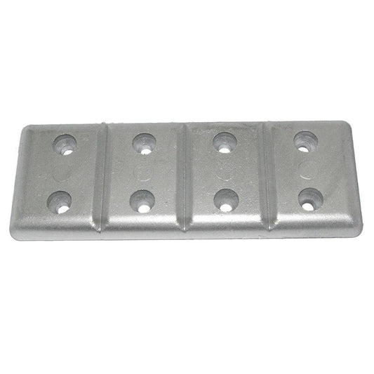 Tecnoseal Magnesium Plate Anode 7.5" x 2.75" x 1/2" [TEC-40MG] - Twin Screws Marine Service