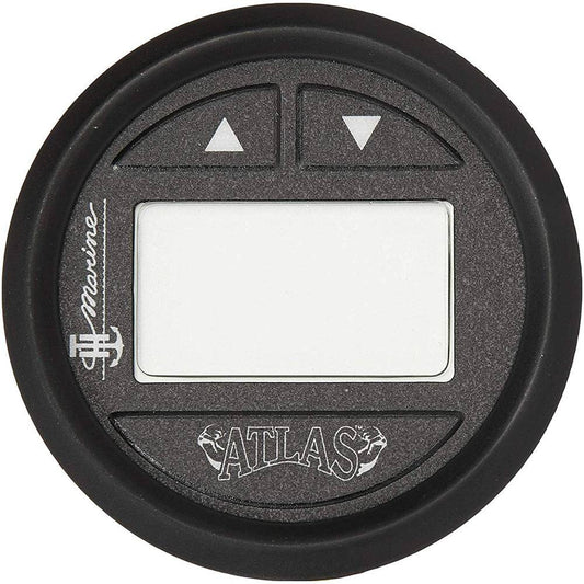 T-H Marine ATLAS Hydraulic Gauge Kit f/4"  8" ATLAS Jack Plate - Black Bezel [FAGK-1-DP] - Twin Screws Marine Service