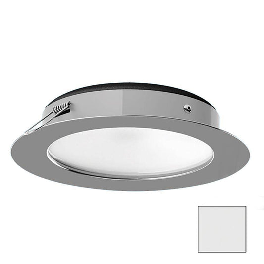 i2Systems Apeiron Pro XL A526 - 6W Spring Mount Light - Cool White - Polished Chrome Finish [A526-11AAG] - Twin Screws Marine Service