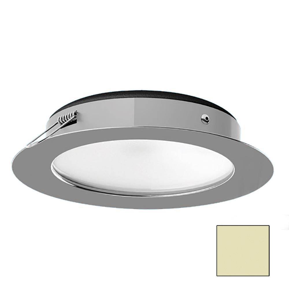 i2Systems Apeiron Pro XL A526 - 6W Spring Mount Light - Warm White - Polished Chrome Finish [A526-11CBBR] - Twin Screws Marine Service