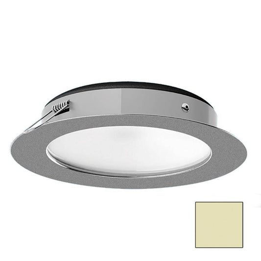 i2Systems Apeiron Pro XL A526 - 6W Spring Mount Light - Warm White - Brushed Nickel Finish [A526-41CBBR] - Twin Screws Marine Service