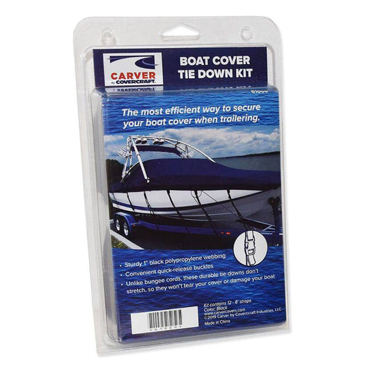 Carver Boat Cover Tie Down Kit [61000] - Twin Screws Marine Service