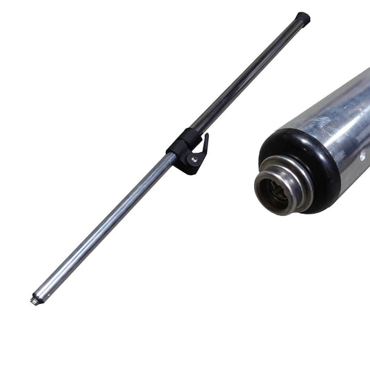 Carver Boat Cover Adjustable Support Pole w/Snap  Vinyl End [60000] - Twin Screws Marine Service