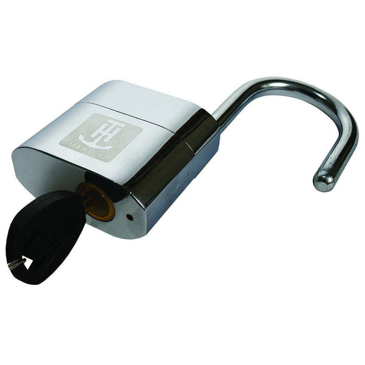 T-H Marine BANSHEE Alarm Padlock [LB-TLRLCK-DP] - Twin Screws Marine Service