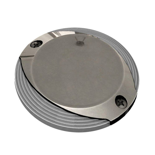 Lumitec Scallop Pathway Light - Spectrum RGBW - Stainless Steel Housing [101627] - Twin Screws Marine Service