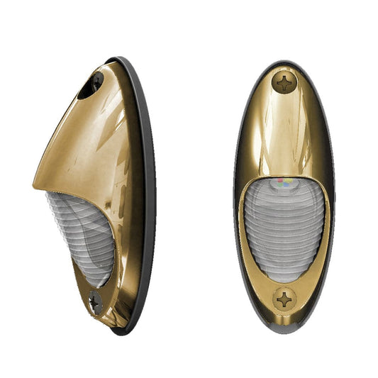 Lumitec Nautilus Piling Light - Warm White - Bronze Housing [101634] - Twin Screws Marine Service