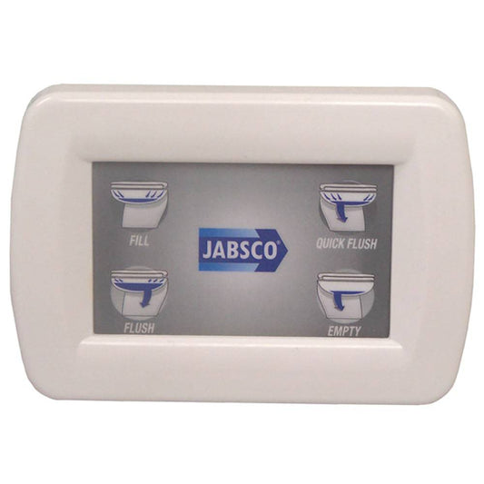 Jabsco Control Kit f/Deluxe Flush  Lite Flush Toilets [58029-1000] - Twin Screws Marine Service
