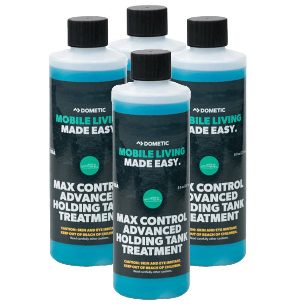 Dometic Max Control Holding Tank Deodorant - Four (4) Pack of 8oz Bottles [379700029] - Twin Screws Marine Service