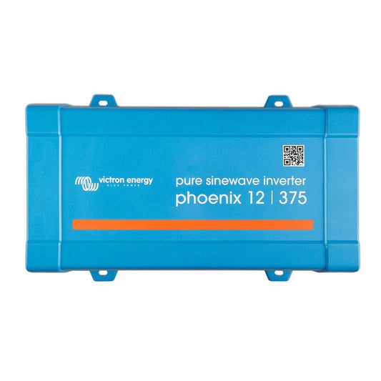 Victron Phoenix Inverter - 12VDC - 375VA - 120VAC - 50/60Hz - VE.Direct [PIN123750500] - Twin Screws Marine Service