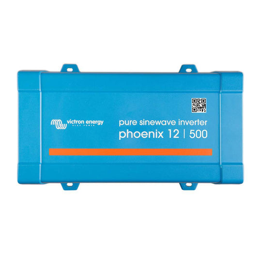 Victron Phoenix Inverter 12VDC - 500VA - 120VAC - 50/60Hz - VE.Direct [PIN125010500] - Twin Screws Marine Service