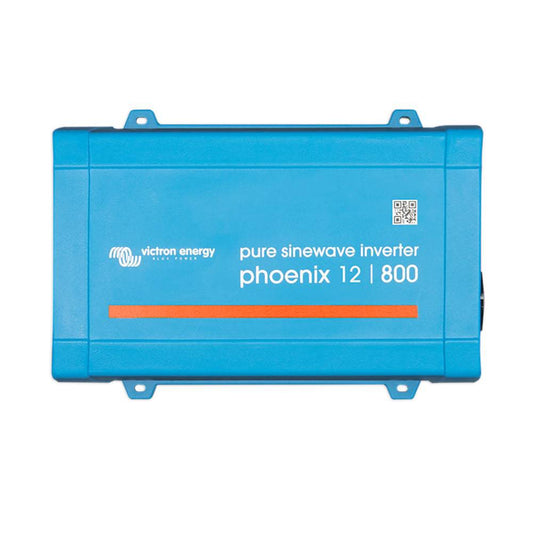 Victron Phoenix Inverter 12VDC - 800VA - 120VAC - 50/60Hz - VE.Direct [PIN121800500] - Twin Screws Marine Service