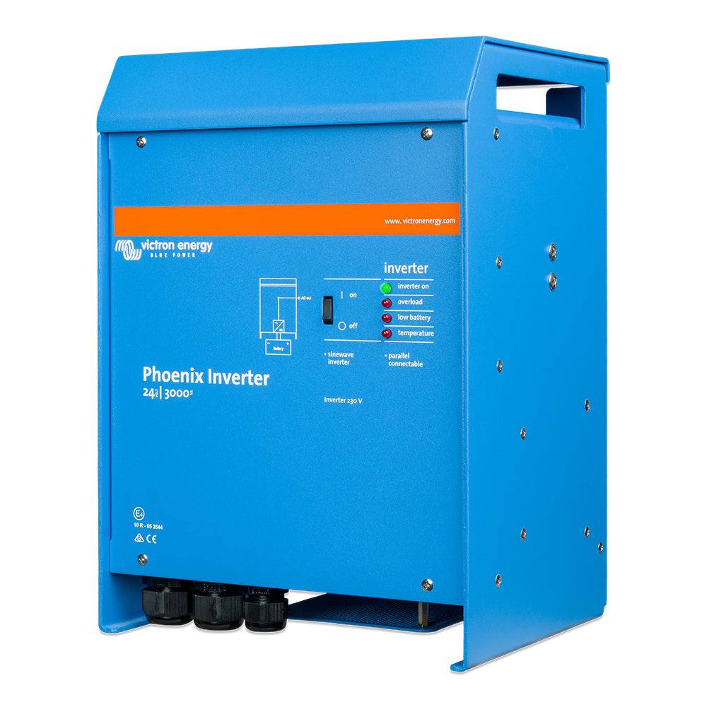 Victron Phoenix Inverter 24 VDC - 3000W - 120 VAC - 60Hz -VE.Bus [PIN243020100] - Twin Screws Marine Service
