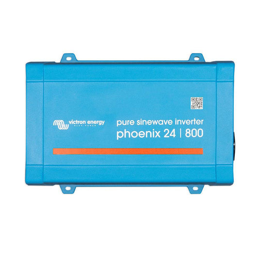 Victron Phoenix Inverter 24VDC - 800VA - 120VAC - 50/60Hz - VE.Direct [PIN241800500] - Twin Screws Marine Service