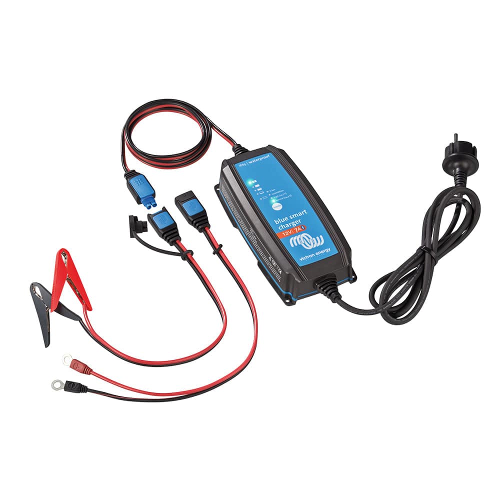 Victron BlueSmart IP65 Charger 12 VDC - 7AMP - UL Approved [BPC120731104R] - Twin Screws Marine Service
