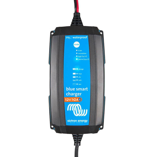 Victron BlueSmart IP65 Charger 12 VDC - 10AMP - UL Approved [BPC121031104R] - Twin Screws Marine Service