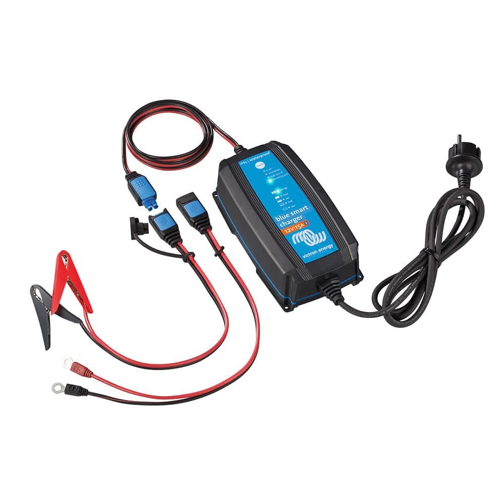 Victron BlueSmart IP65 Charger - 12 VDC - 15AMP - UL Approved [BPC121531104R] - Twin Screws Marine Service