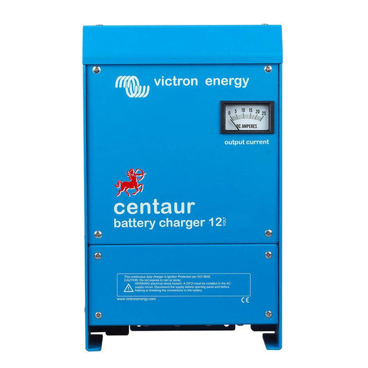 Victron Centaur Charger - 12 VDC - 40AMP - 3-Bank - 120-240 VAC [CCH012040000] - Twin Screws Marine Service