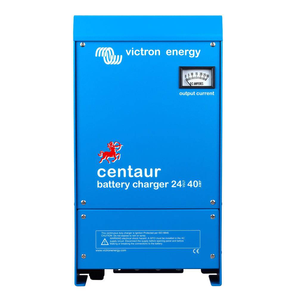 Victron Centaur Charger - 24 VDC - 40AMP - 3-Bank - 120-240 VAC [CCH024040000] - Twin Screws Marine Service
