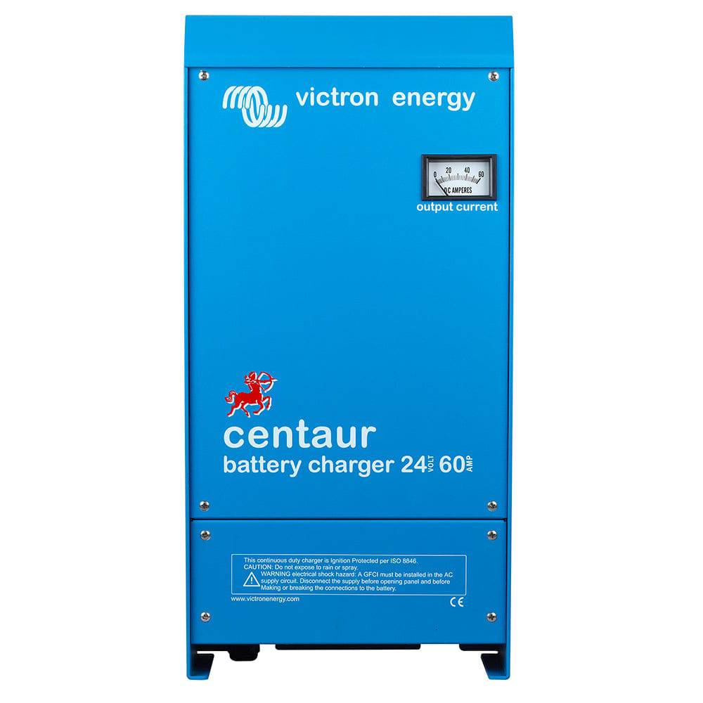 Victron Centaur Charger - 24 VDC - 60AMP - 3-Bank - 120-240 VAC [CCH024060000] - Twin Screws Marine Service