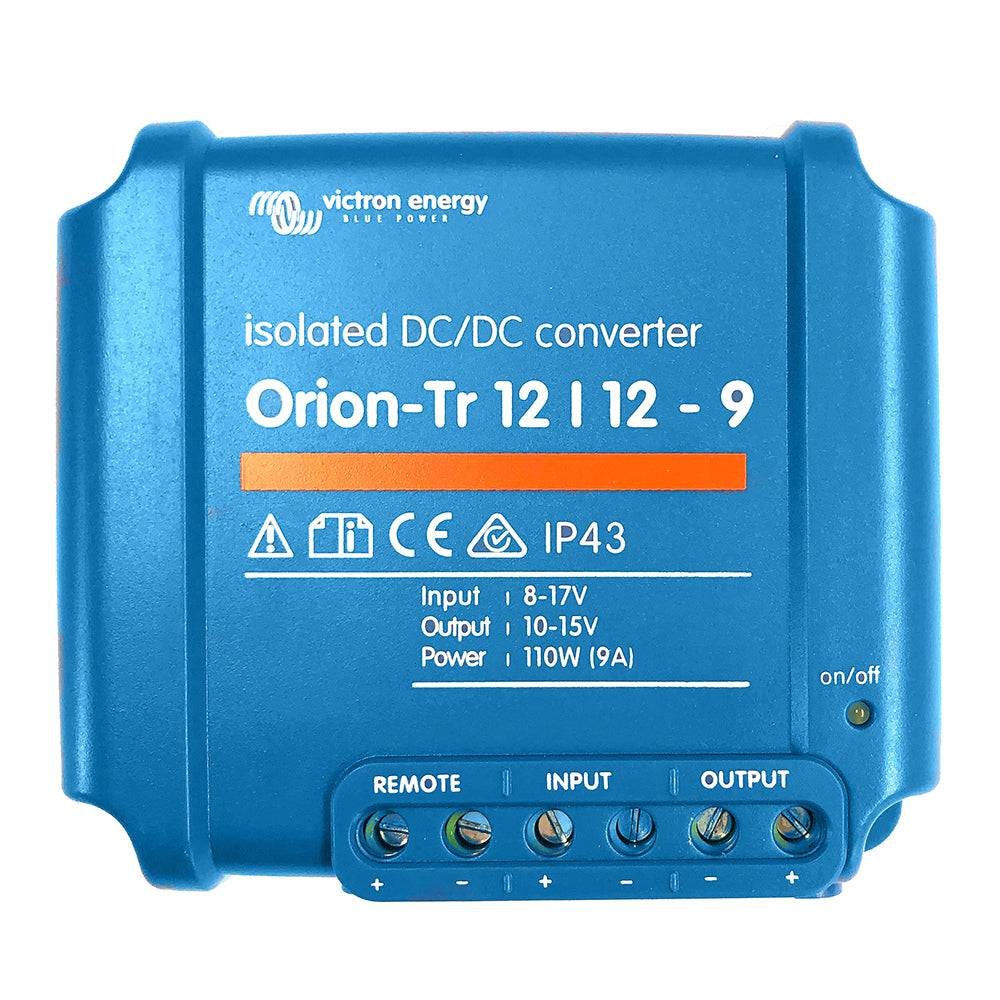 Victron Orion-TR DC-DC Converter - 12 VDC to 12 VDC - 9AMP Isolated [ORI121210110R] - Twin Screws Marine Service