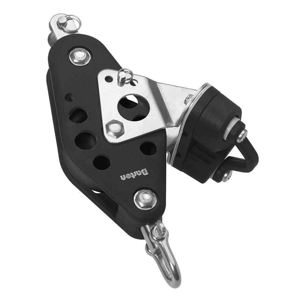 Barton Marine Series 5 Fiddle, Swivel, Becket, and Cam Block - 54mm [N05 631] - Twin Screws Marine Service