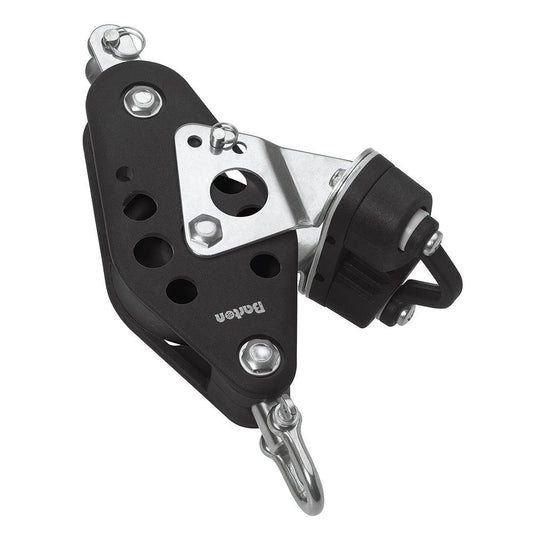 Barton Marine Series 5 Fiddle, Swivel, Becket, and Cam Block - 54mm [N05 631] - Twin Screws Marine Service