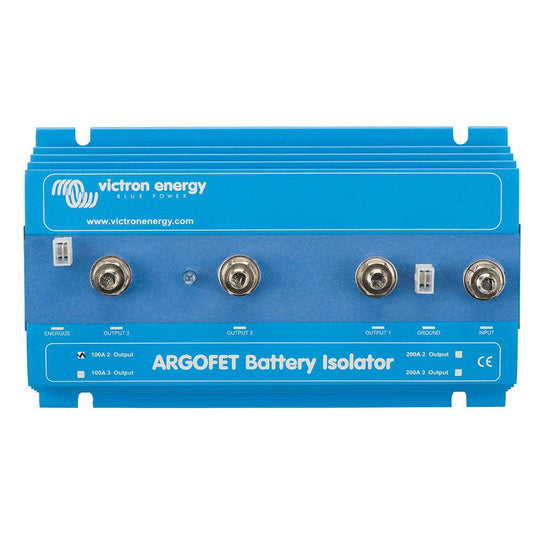 Victron ArgoFET Battery Isolator - 100AMP - 2 Batteries [ARG100201020] - Twin Screws Marine Service