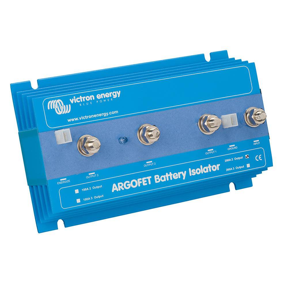 Victron ArgoFET 200-2 Battery Isolator - 200AMP - 1 Alternator, 2 Batteries [ARG200201020R] - Twin Screws Marine Service