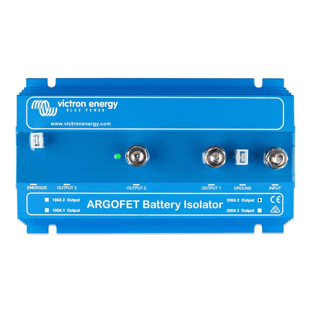 Victron ArgoFET 200-2 Battery Isolator - 200AMP - 1 Alternator, 2 Batteries [ARG200201020R] - Twin Screws Marine Service