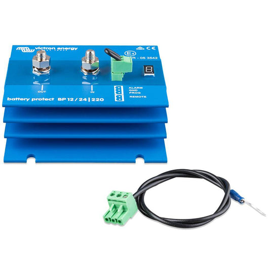 Victron BatteryProtect BP-220 - 220AMP - 6-35 VDC [BPR000220400] - Twin Screws Marine Service