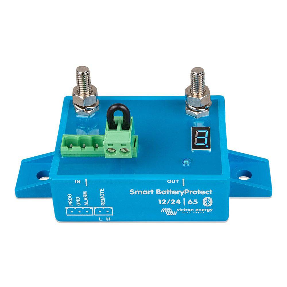 Victron Smart BatteryProtect - 65AMP - 6-35 VDC - Bluetooth Capable [BPR065022000] - Twin Screws Marine Service