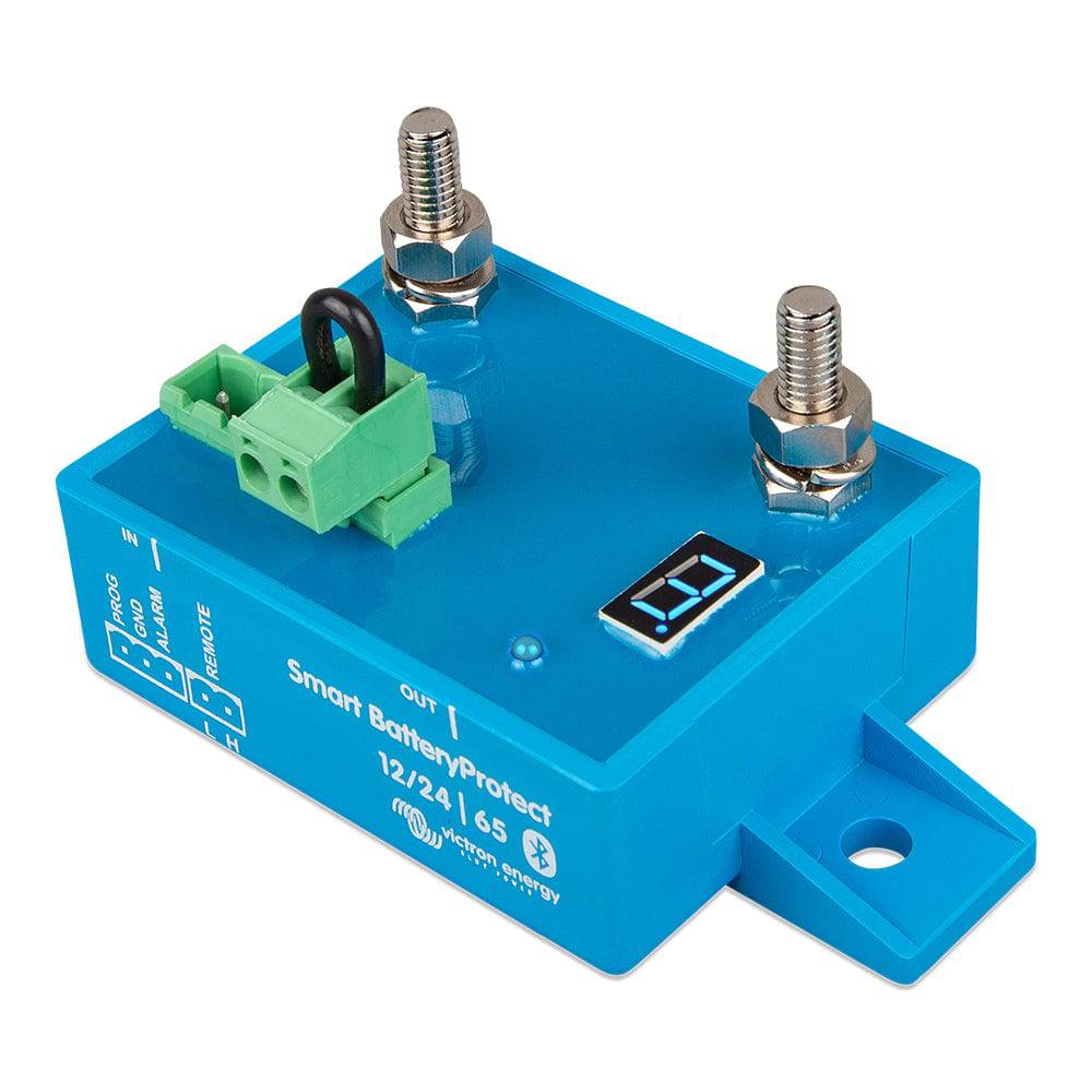 Victron Smart BatteryProtect - 65AMP - 6-35 VDC - Bluetooth Capable [BPR065022000] - Twin Screws Marine Service