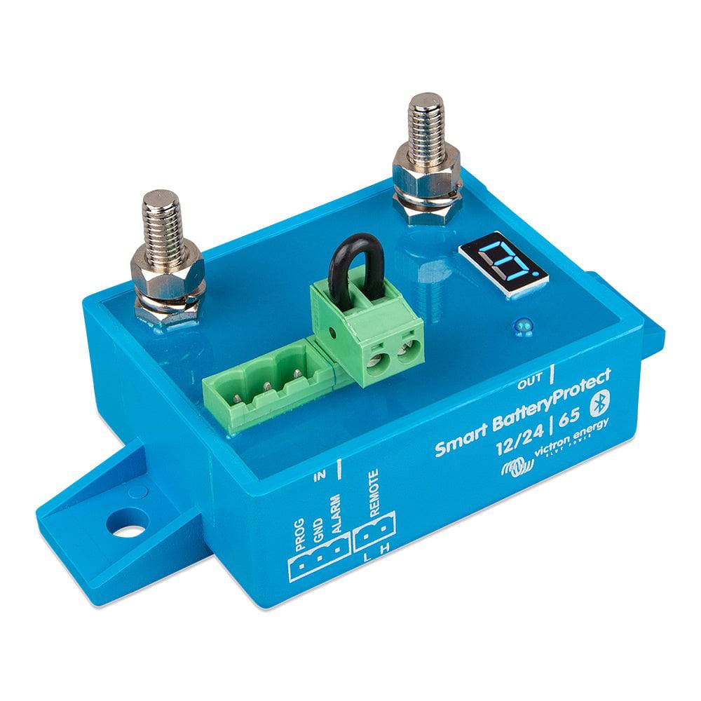 Victron Smart BatteryProtect - 65AMP - 6-35 VDC - Bluetooth Capable [BPR065022000] - Twin Screws Marine Service