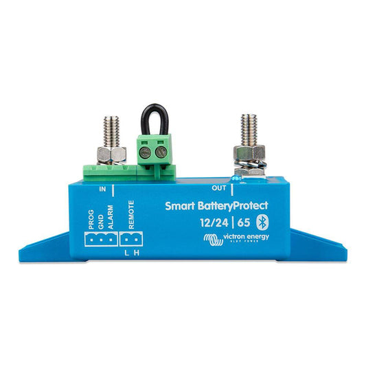 Victron Smart BatteryProtect - 65AMP - 6-35 VDC - Bluetooth Capable [BPR065022000] - Twin Screws Marine Service