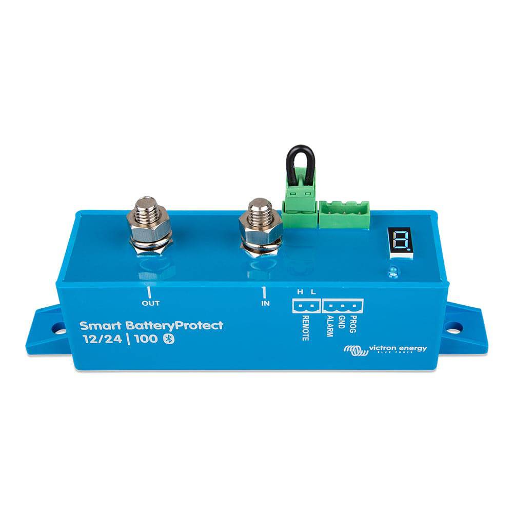 Victron Smart BatteryProtect - 100AMP - 6-35 VDC - Bluetooth Capable [BPR110022000] - Twin Screws Marine Service